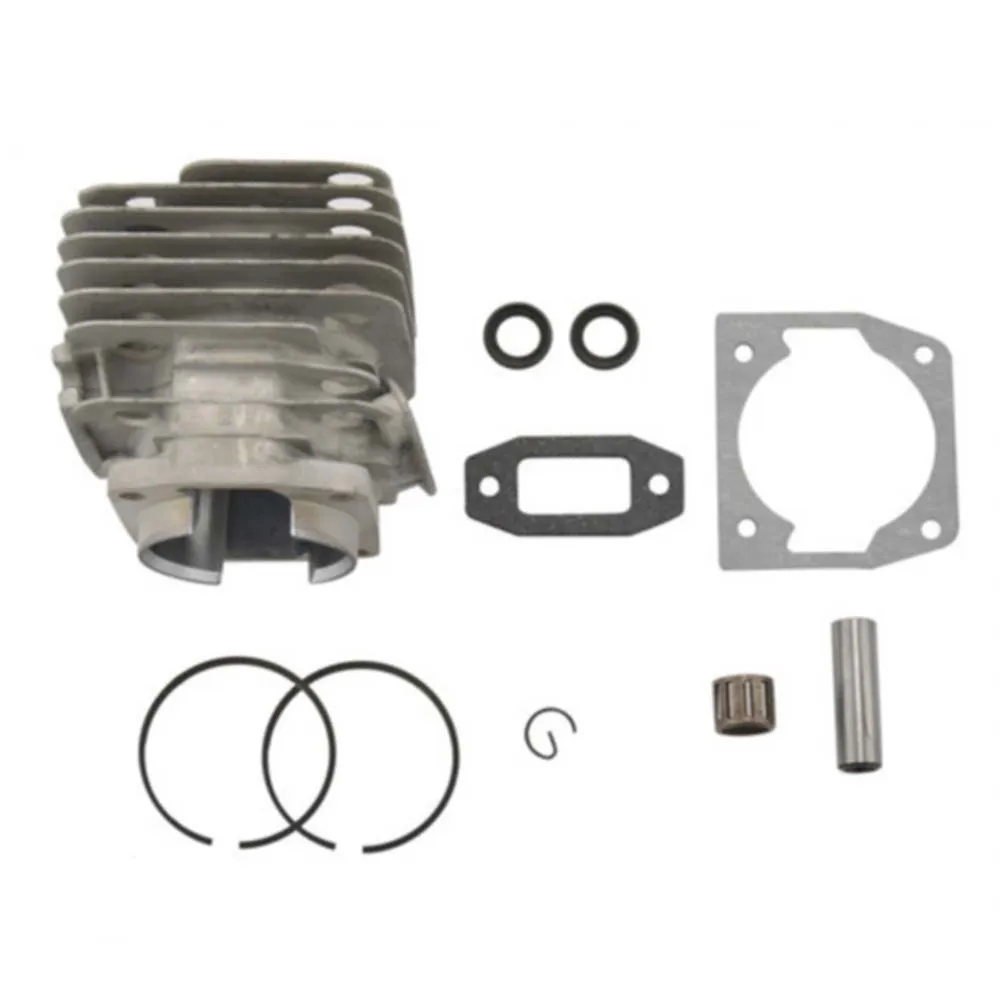 

Комплект цилиндров 45/52/58 CC: блок цилиндров, гильза цилиндра, поршневая группа для бензопил и электроинструментов