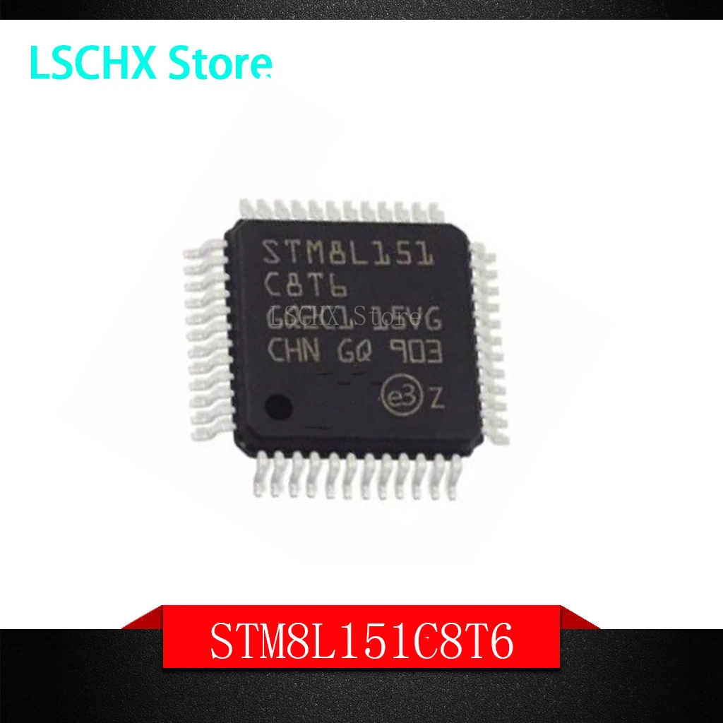 

(5-10piece)100% New STM8L151K6T6 STM8L151C6T6 STM8L151C8T6 STM8L151 K6T6 STM8L151 C6T6 STM8L151 C8T6 QFP-32 Chipset