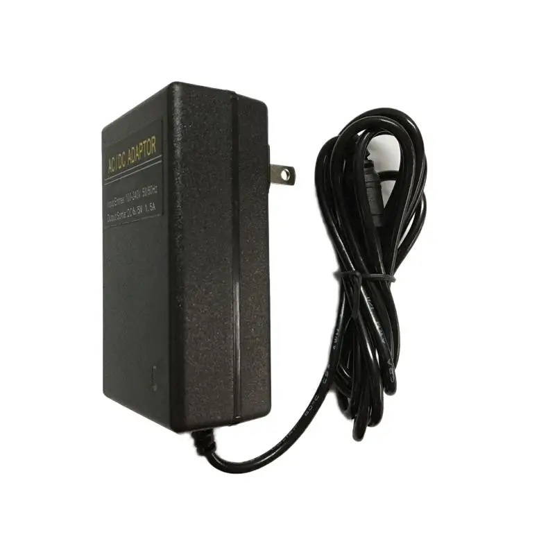 

6.5V 1.5A universal power adapter FOR label printer for KING JIM SR230CAS0615C SR230ch