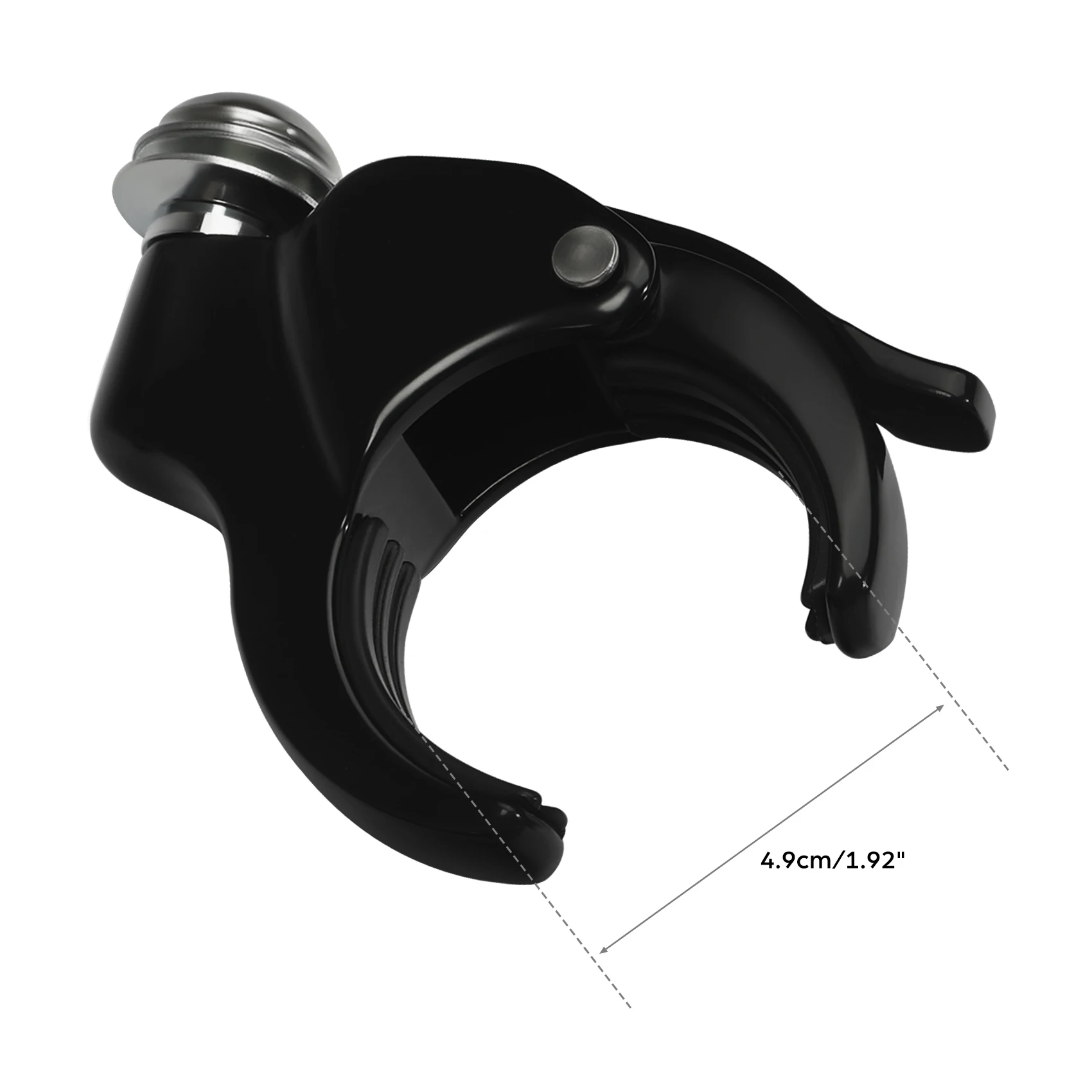 Motorcycle 49mm Detachable Windshield Clamp For Harley VRSCA VRSCAW 2002-2010 VRSCX 2007 XL1200X 2016 Dyna 2017 FXBB FXBR 2018