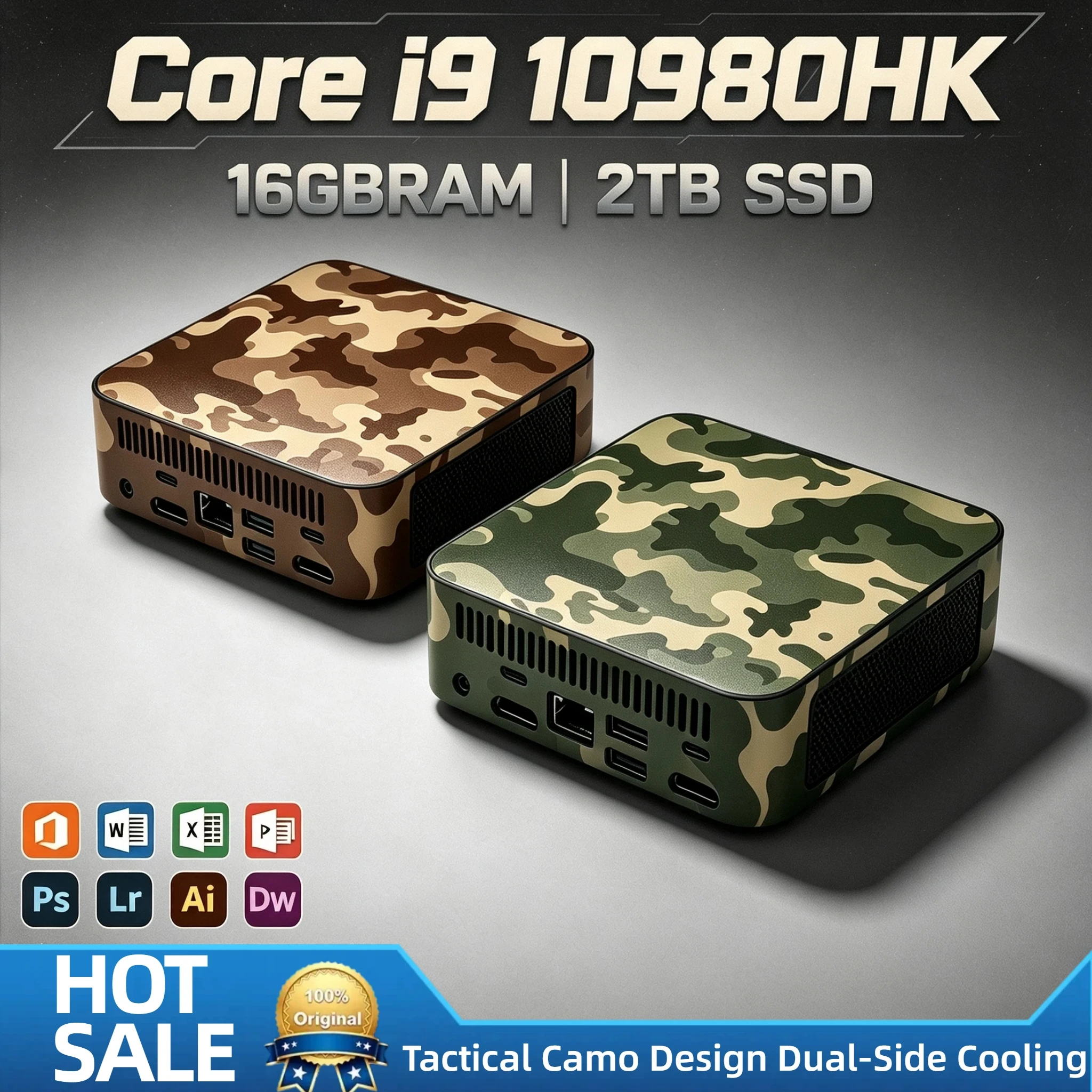 インテル-i9-10980hk-小型フォームファクターpc-16gb-ram-1tb-2tb-nvme-ssd-wifi6-bt52-4k-hd-オフィスデスクトップ-ゲーミングプロユニット