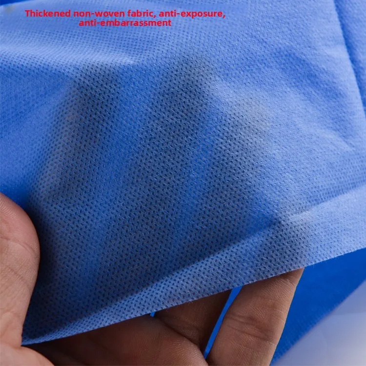Bata de baño de tela no tejida desechable para mujer, Top de tubo, servicio de atención al cliente, traje de Sauna, csón f...