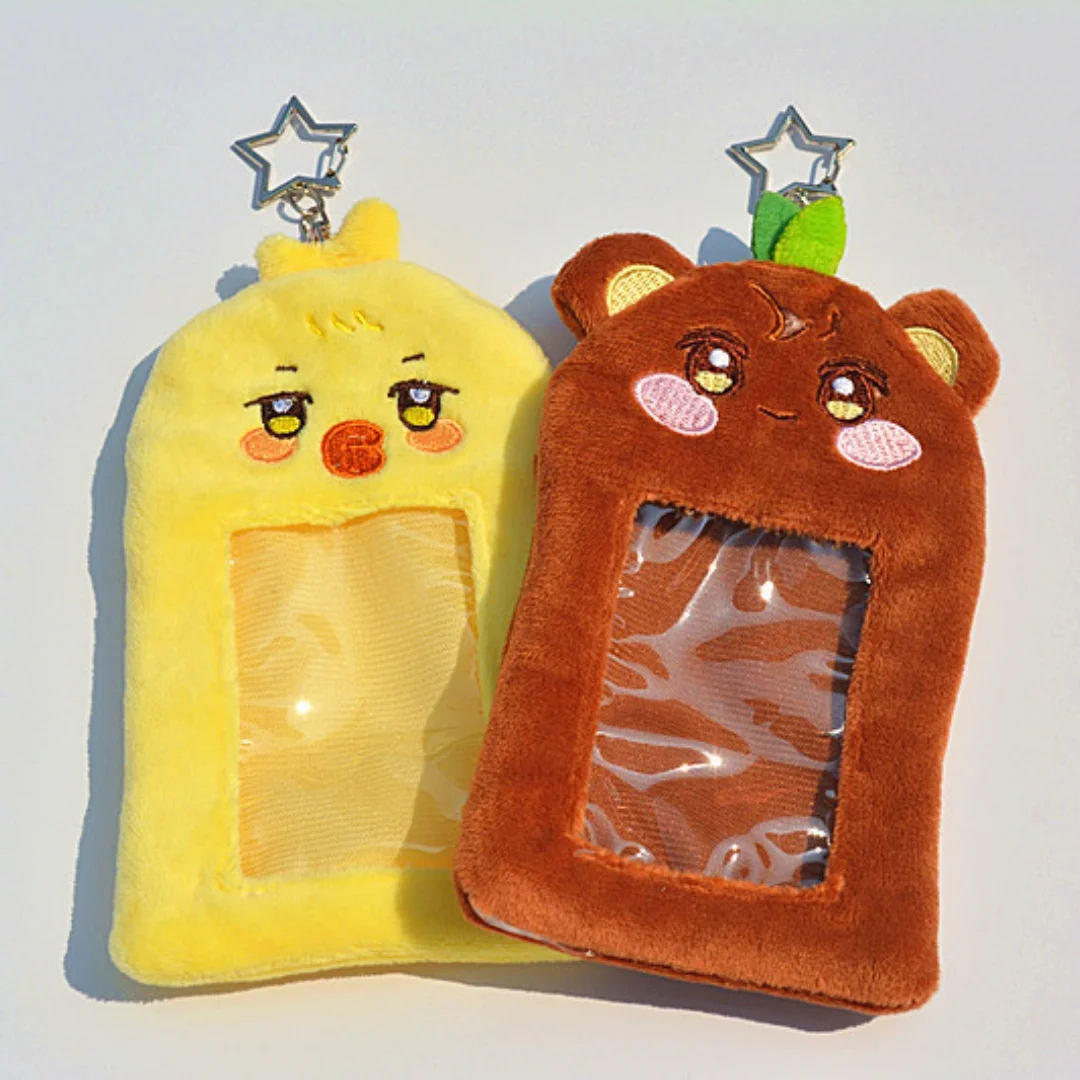 ATEEZ ANITEEZ チュドンイ ヘアピン ポーチ カードホルダー ATEEZ ANITEEZ X TEEZMON Acrylic Photocard Holder | Ham and Heoney