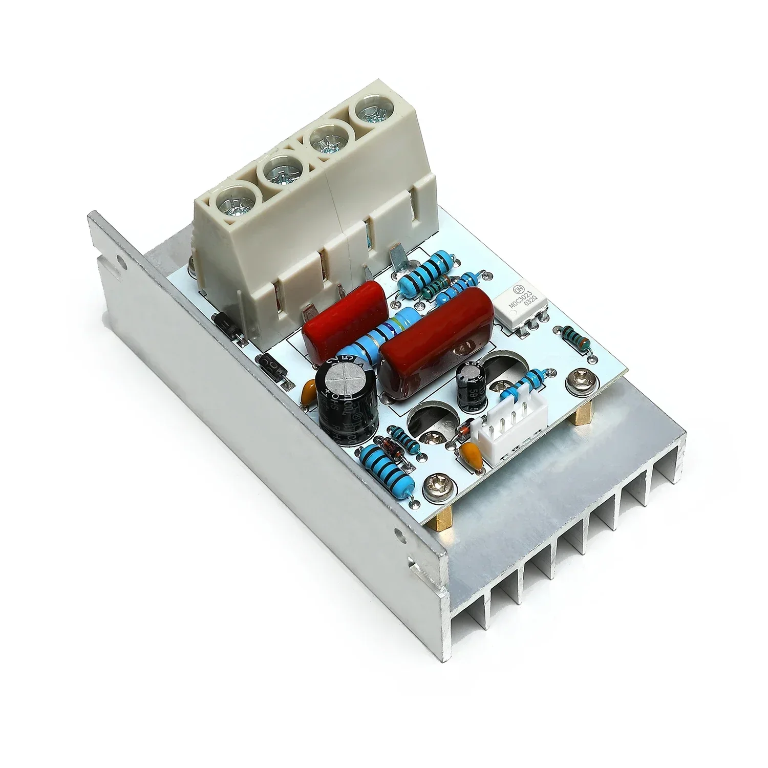 AC 220V 4000W/10000W Controllo digitale SCR Regolatore di tensione elettronico Controllo velocità Dimmer Termostato + Misuratori digitali