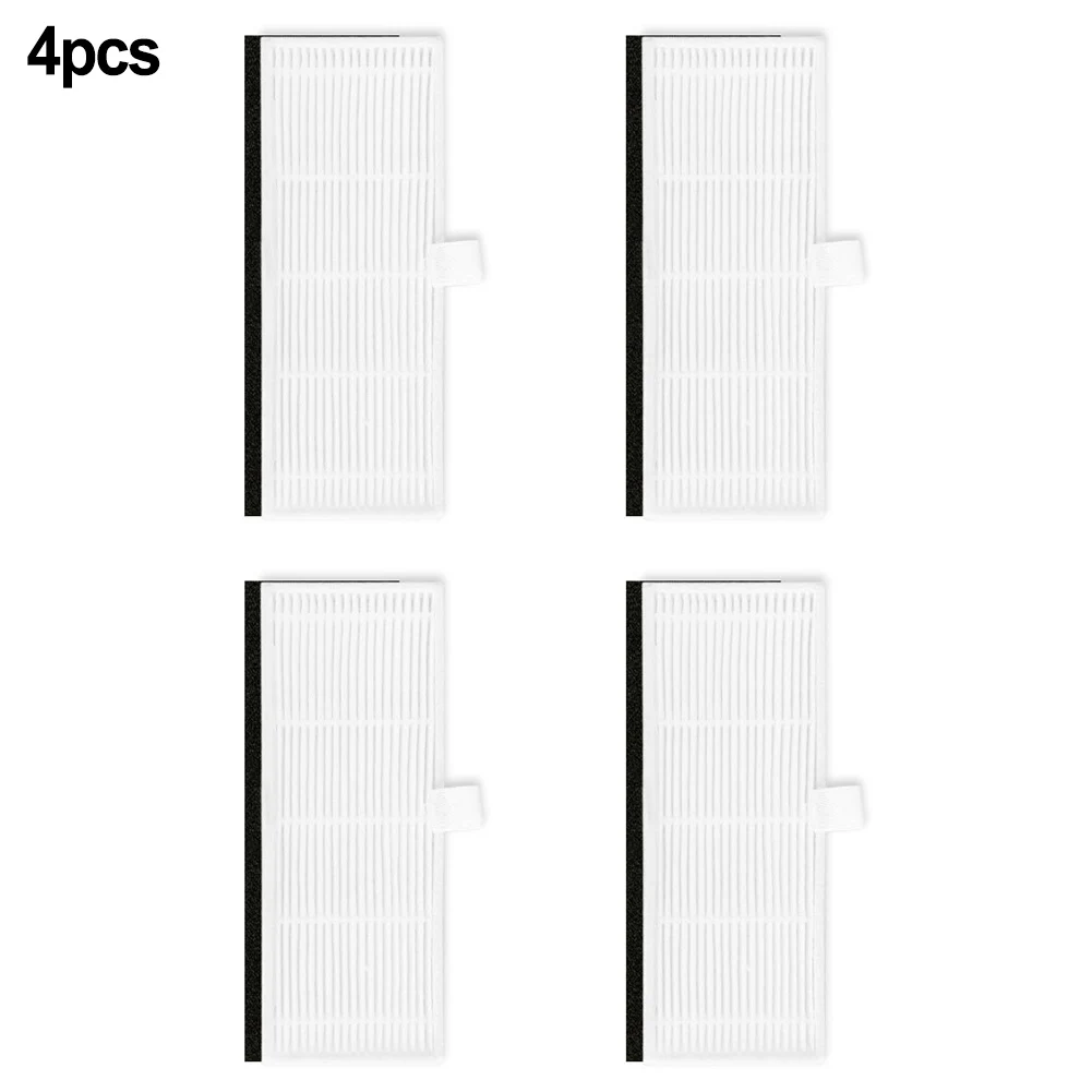 Keep Your Floors Spotless and Your Home Healthy with Replacement Filters for INOMI LE7 SE8 Robot Vacuum [Pack of 4]