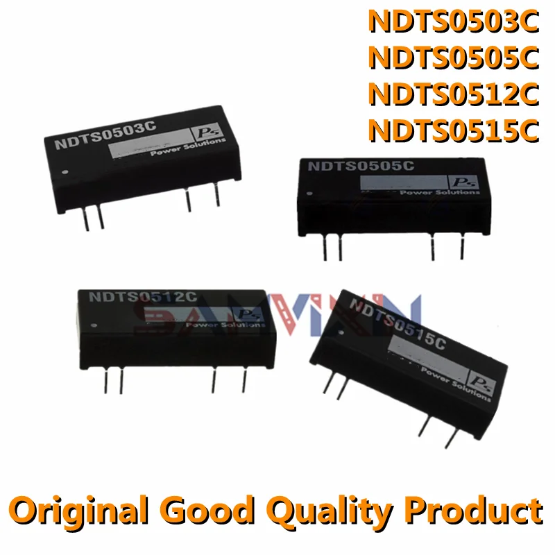NDTS0503C NDTS0505C  NDTS0512C  NDTS0515C (2-5pieces) DIP DC/DC Converters MODULE ,Original In Stock