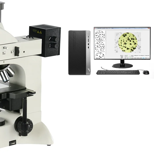 Yl8500w computerized metallographic microscope