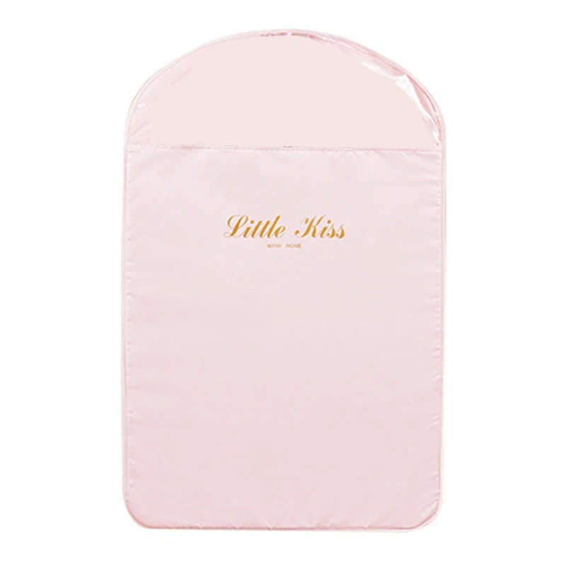 1 PCS Clothes Dust Cover Clothing Hanging Bag Suit Coat Dust Cover Clothes Storage Bag Garment Dress Organzier 90 X 58Cm