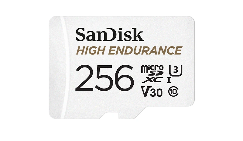 SanDisk High Endurance Micro SD-Karte MicroSDHC 32GB C10 U3 V30 4K MicroSDXC 64GB 128GB 256GB Speicherkarte Überwachungskarte – Detail 11
