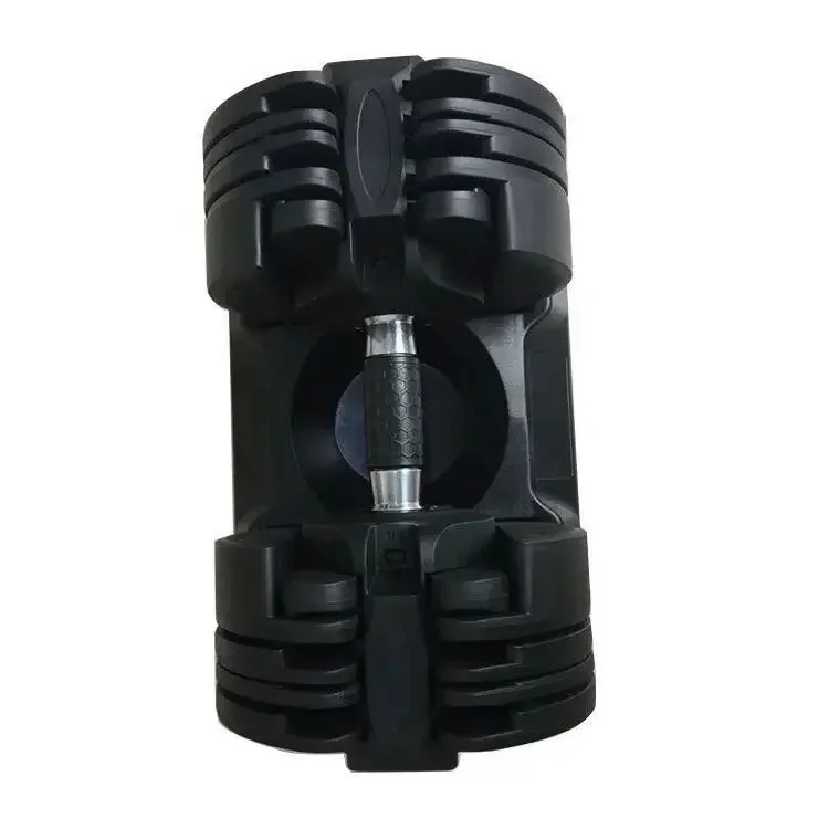 Adjustable Dumbbells 44 Lbs Weight Automatic Adjustment Dumbbells Stand Rack 15Kg Adjustable Dumbbell Handles