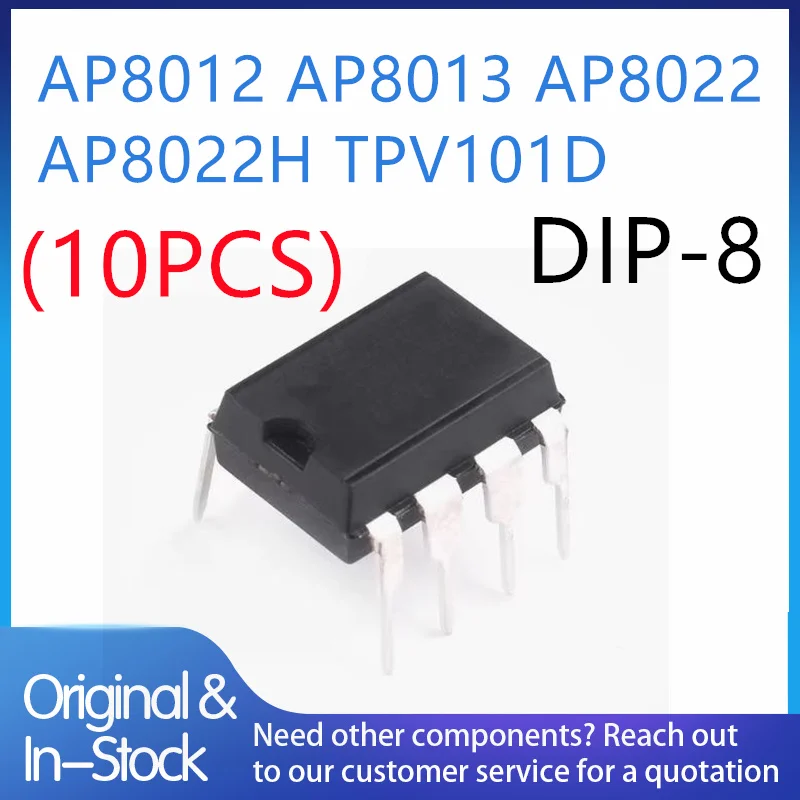 (10piece)100% New AP8012 AP8013 AP8022 AP8022H TPV101D DIP-8