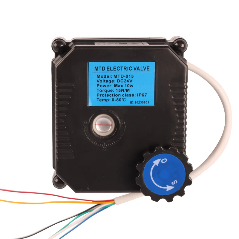 Atuador De Controle De Água De Ar Pneumático Elétrico, Motor De Válvula Motorizada Rotativa, Fabricante ISO5211-1 Preço