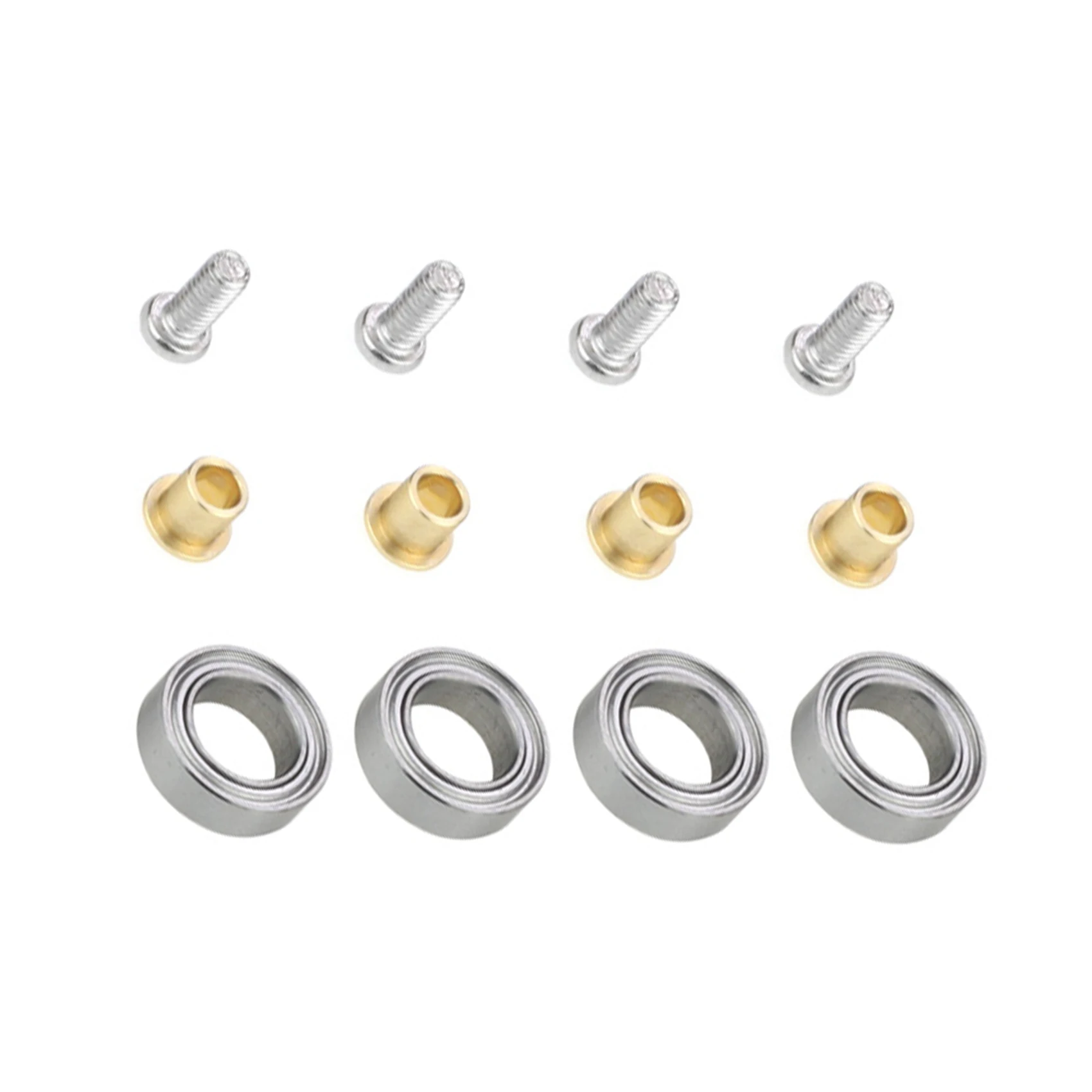

DELAM-5X Upgrade Steel Gear Bridge Axle Gear Steering Cup Kit For MN D90 D91 MN99 MN99S 1/12 RC Car Spare Parts,F+R