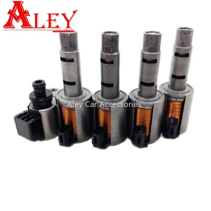 

5PCS Original JF015E RE0F11A Transmission Solenoid CVT For Nissan Sunny 2012-ON 1.5L Tiida 2012-ON 1.6L Sylphy 2012-ON 1.6L