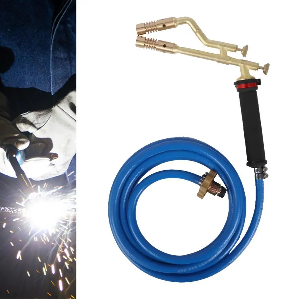 

Liquefied Propane Welding Torch Head Copper for Melt Heating Cooking Brazing