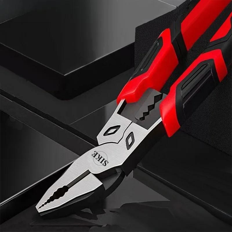 

Многофункциональные плоскогубцы с изогнутой головкой, зачистка нажимной проволоки, энергичные алмазные плоскогубцы, мощные инструменты для плоской проволоки