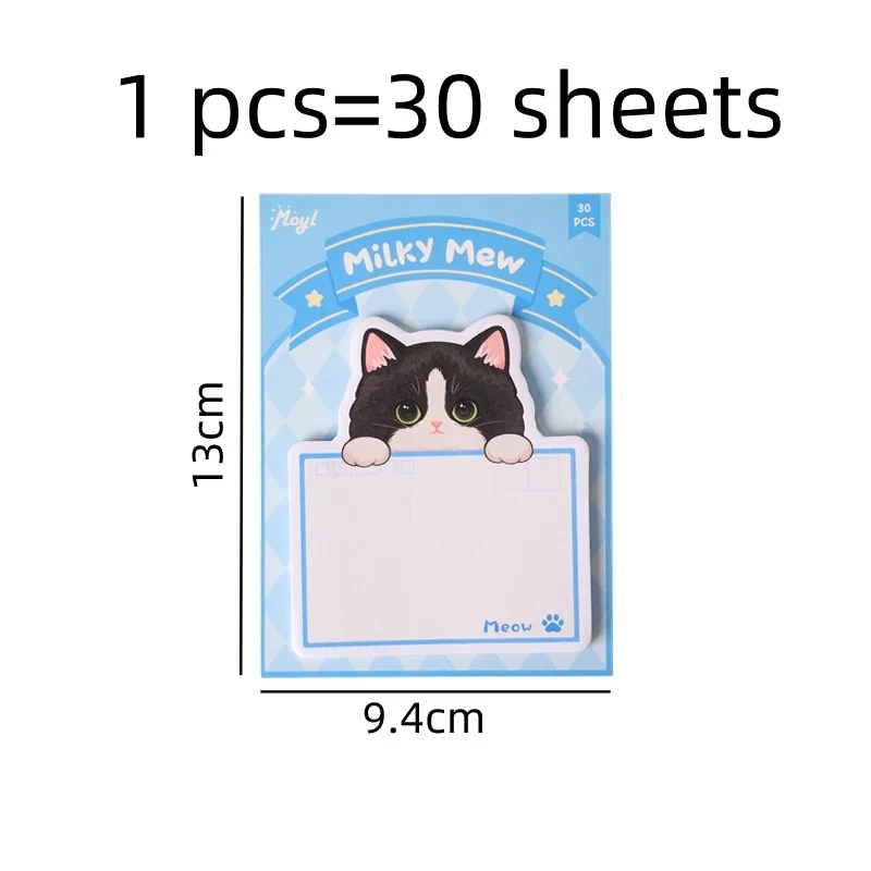 36 قطعة/الوحدة Kawaii القط مذكرة الوسادة الإبداعية N مرات القرطاسية التسمية المفكرة المرجعية آخر اللوازم المدرسية #5