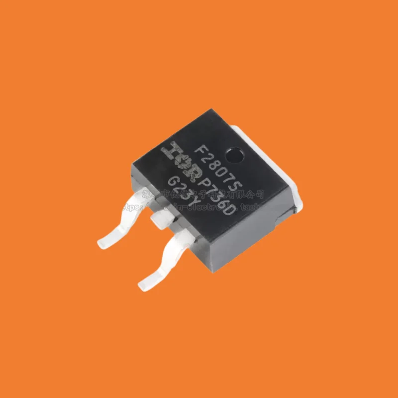 10pcs/Original genuine IRF2807STRLPBF TO-263-3 N-channel 75V/82A surface mount MOSFET tube