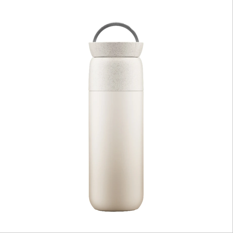 New Arrival Portability Thermal Cup with Tea Compartments Stainless Steel Water Bottles Vacuum Cup With Lid