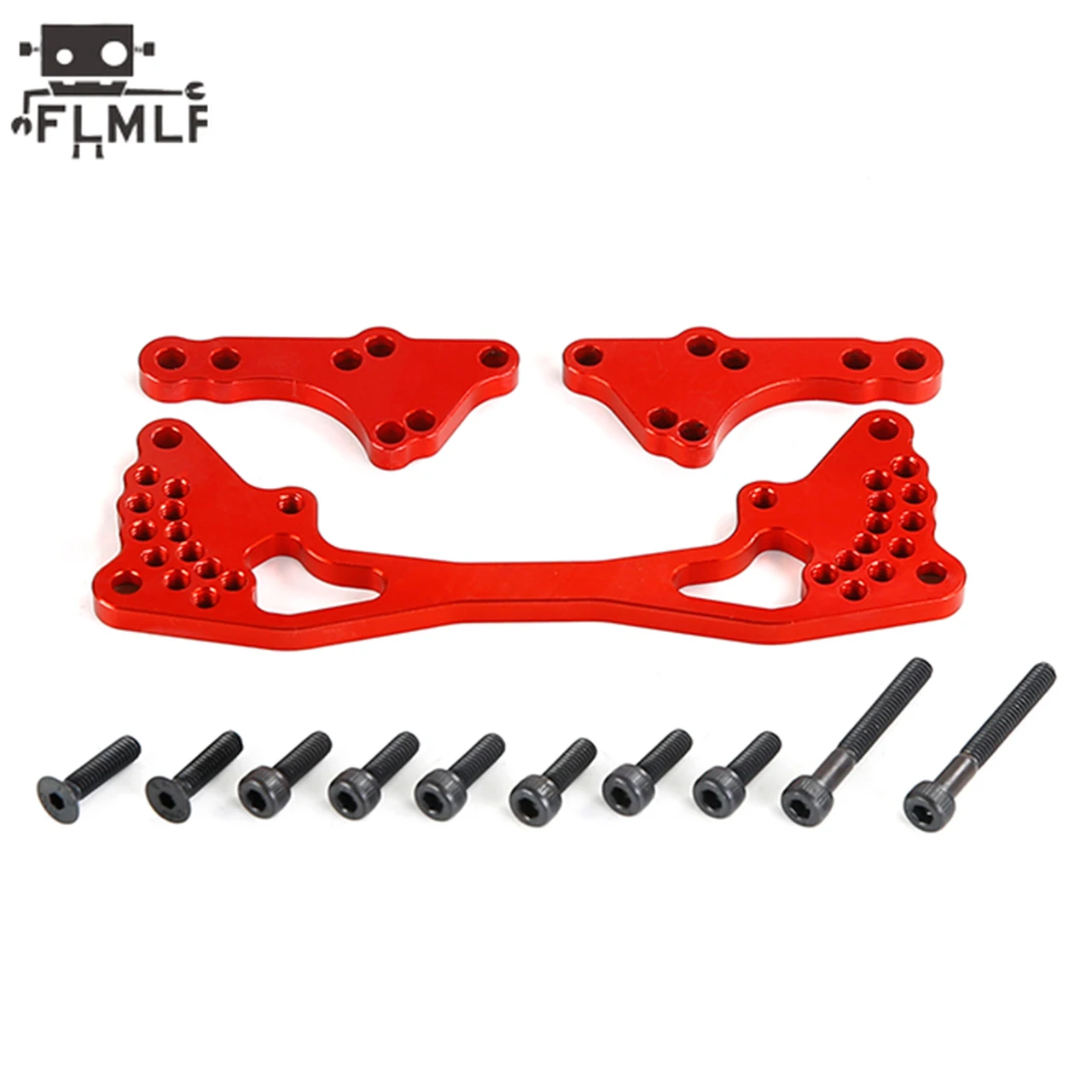 Rc سيارة CNC معدن قابل للتعديل زاوية الجبهة أو الخلفية امتصاص الصدمات العارضة شعاع ل 1/5 HPI ROFUN ROVAN KM BAJA 5B 5T 5SC أجزاء