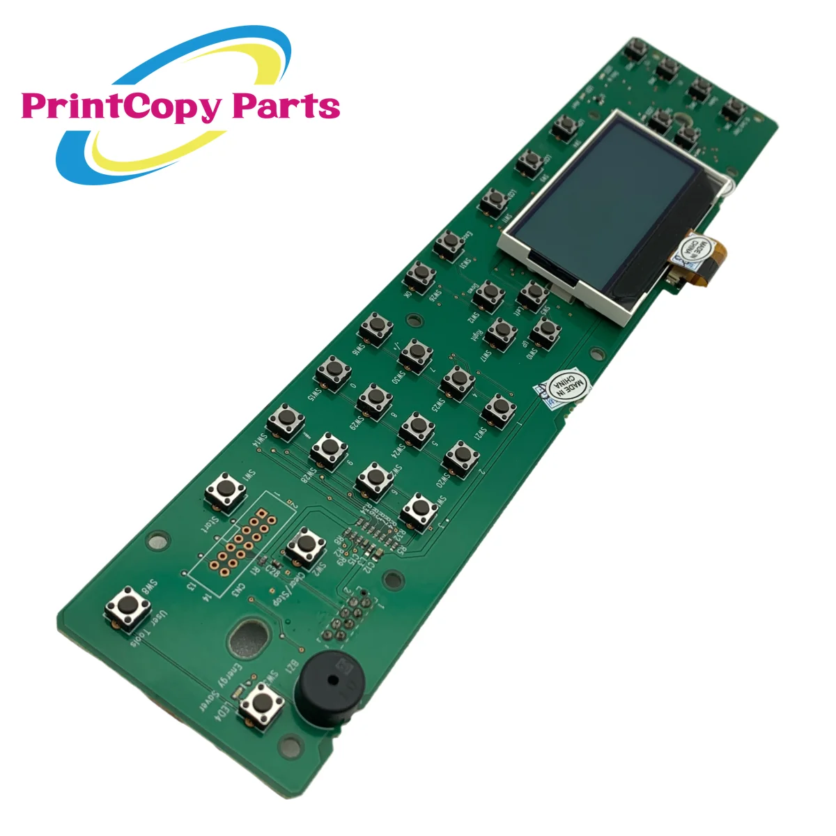 Control Circuit Panel Key Button Operation Board with LED Display Screen for Ricoh MP2014 MP2014D MP2014AD MP 2014