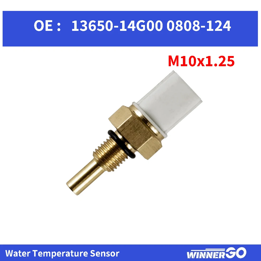 Thermo Unit Temperature Sensor for Suzuki LTZ400 LTZ400Z QuadSport LTR450 LTR450Z QuadRacer Arctic Cat Wildcat 4 4X 1000 GT