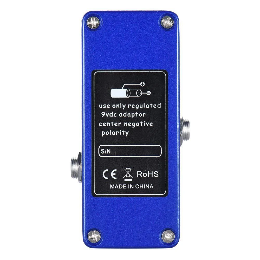 

RTSHE-Mosky Deep Blue Delay Mini Guitar Effect Pedal True Bypass & MOSKY B-Box Electric Guitar Preamp Overdrive Effect Pedal