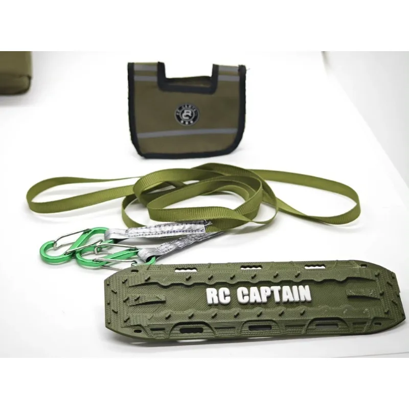 Plaque de Toit et Tente de Simulation, Pièces Décoratives pour Voiture RC 1/10 1/8, Inoler TRtage Defender AXIAL SCX10 RCversiD90 MK07 precious 300