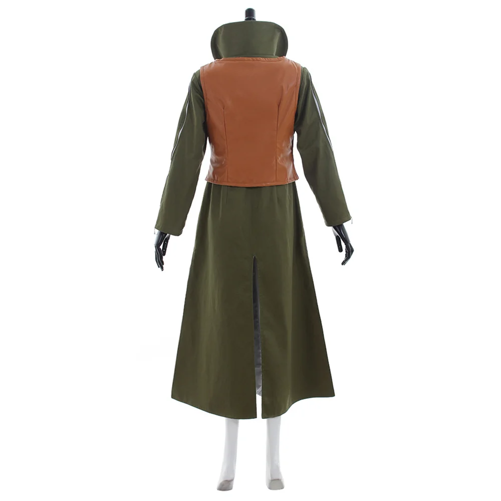 

Movie Elf Tauriel Cosplay Costumes Women Jacket Pant Uniform Set Halloween Carnival Outfits