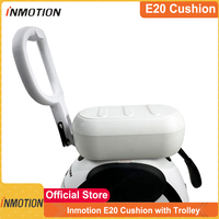 Inmotion E20 Cushion White Color with Trolley Soft Seat with Armrest Multifunctional Cushion for Inmotion E20 Dual Wheel EUC