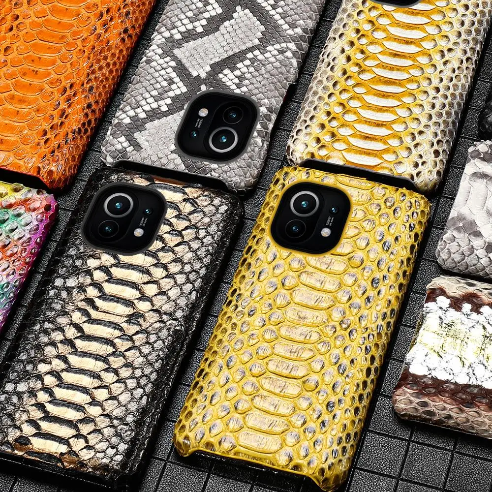 Genuine Leather Phone Case for Xiaomi Poco X7 Pro F7 Ultra F7Pro X7Pro Shockproof Luxury Half-pack Protection Back Cover