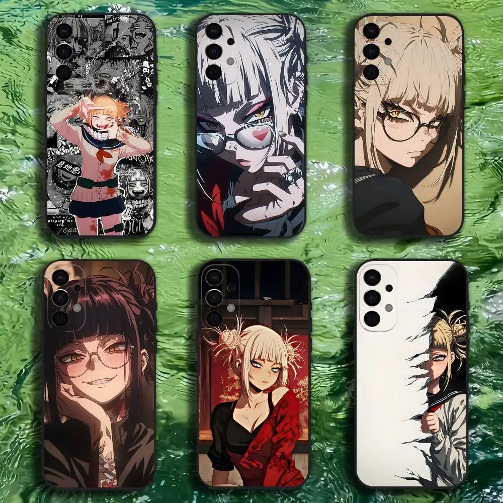 

Toga Himiko My Hero Academia Phone Case For Samsung S25,S24,S21,S22,S23,S30,Ultra,S20,Plus,Fe,Lite,Note,10,9,5G Black Cover