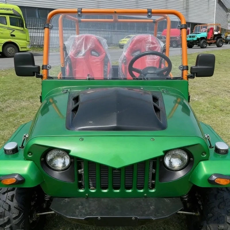 200cc-500cc Mini 4x4 Off-Road Buggy New Model All-Terrain Four Wheeler Quadricycle