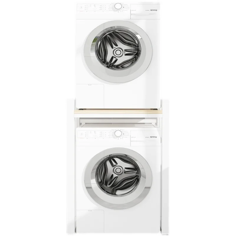 Rak mesin cuci Drum pulsator tebal Rak pengering bertumpuk mesin cuci