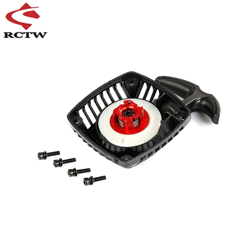 1/5 Rofun Chi Tiết Động Cơ Dễ Dàng Kéo Khởi Động Với CNC Turbine Cho HPI Rovan Baja 5B 5T 5SC Losi 5ive T FG Rc Xe Tải Xe Tải Nâng Cấp Phần