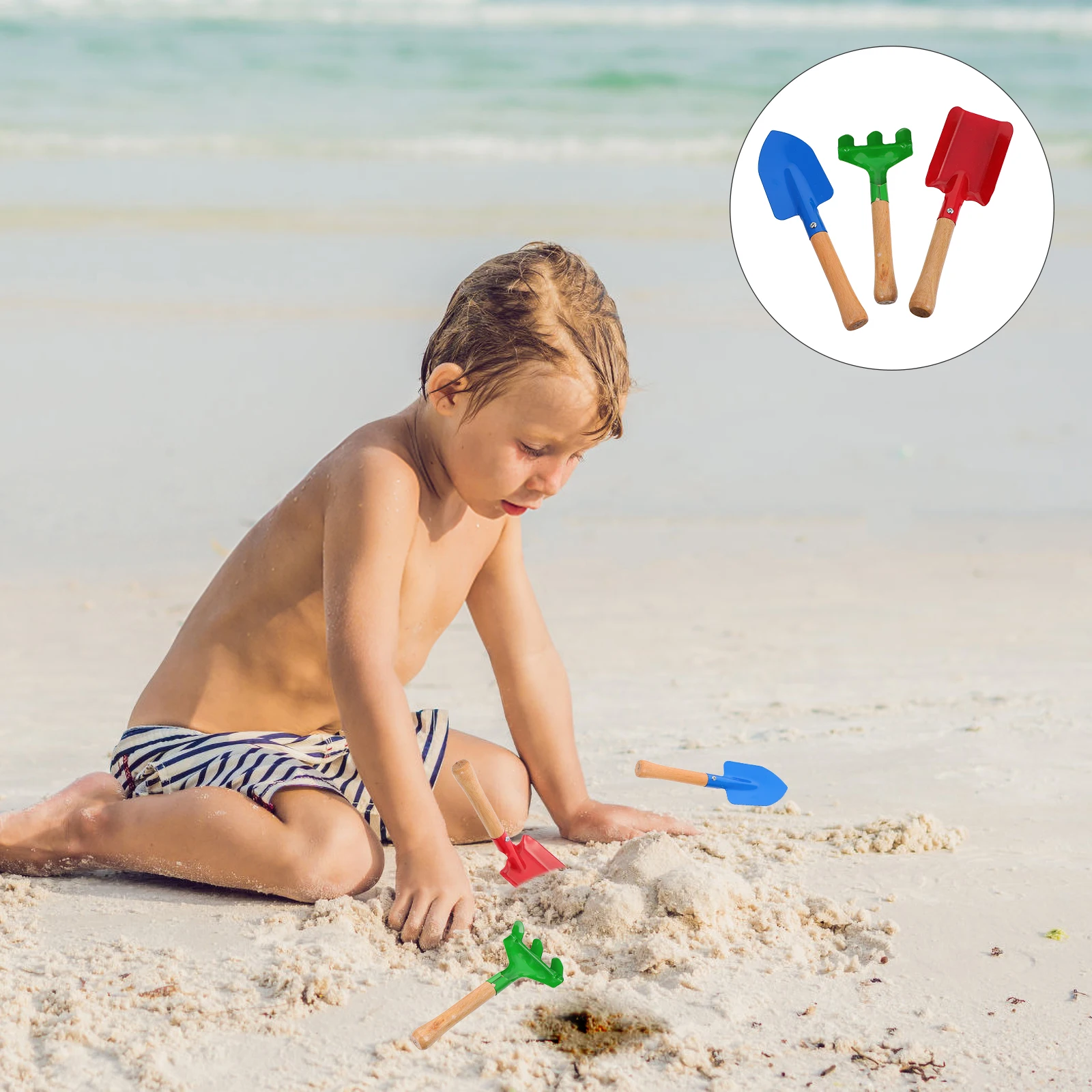 

Mini Shovel Gardening Tools Toys for Girls Boys Kids Outdoor Toddler Children Weeding