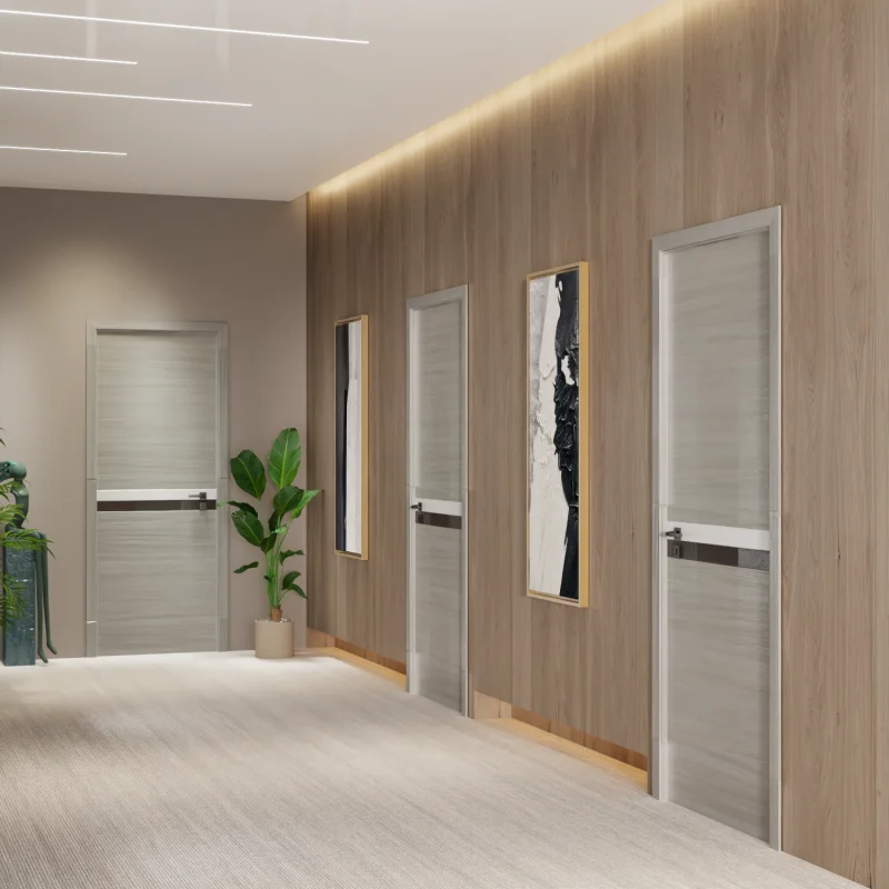 أبواب الأبواب، طبقة أبواب متكاملة متكاملة، ميلامين، طبقة حماية متكاملة للرطوبة، قزم مجنون 32 × 84 #1