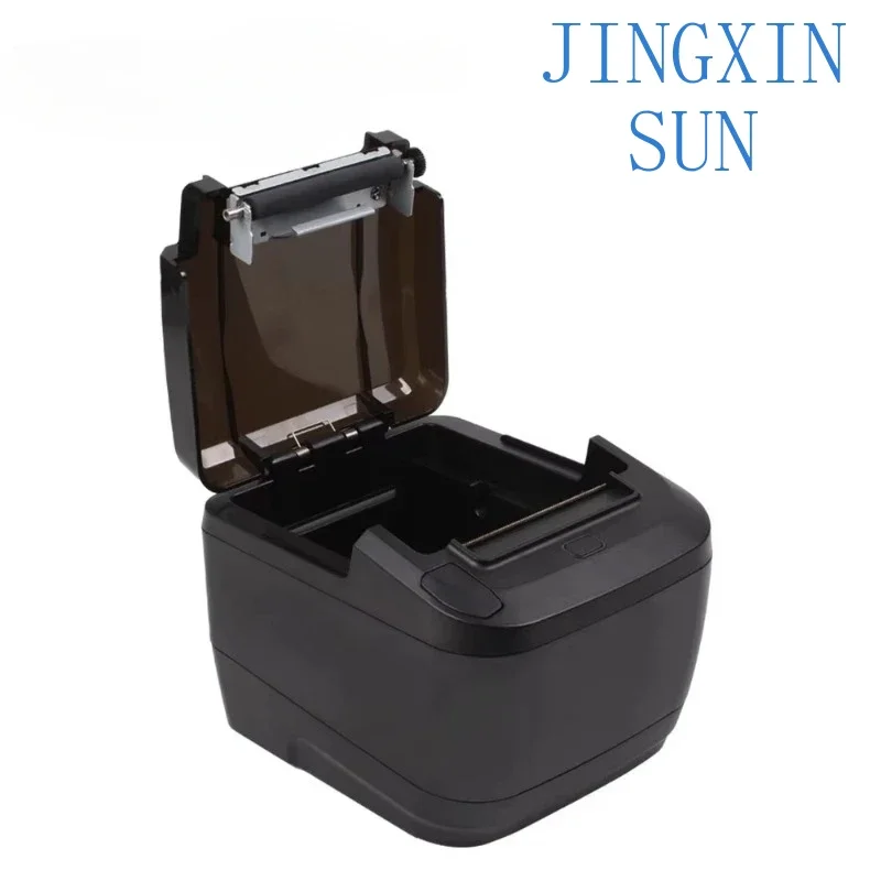 Inkless Printer, Take-Out Paper Sticker Roll Printer Thermal Label Printer