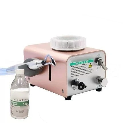 

Quality Assurance Teeth Cleaning Sandblasting Machine Air Water Polishing Oral Sandblasting Scaler