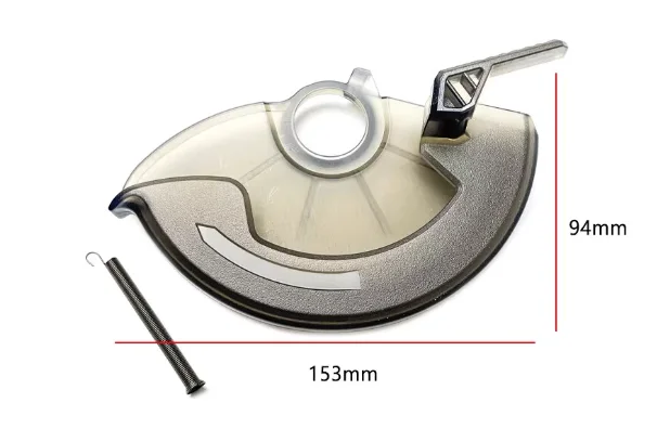 

Premium Protective Guard for Lithium Battery Circular Saw - Durable Shield for Steel Cutting Excellence