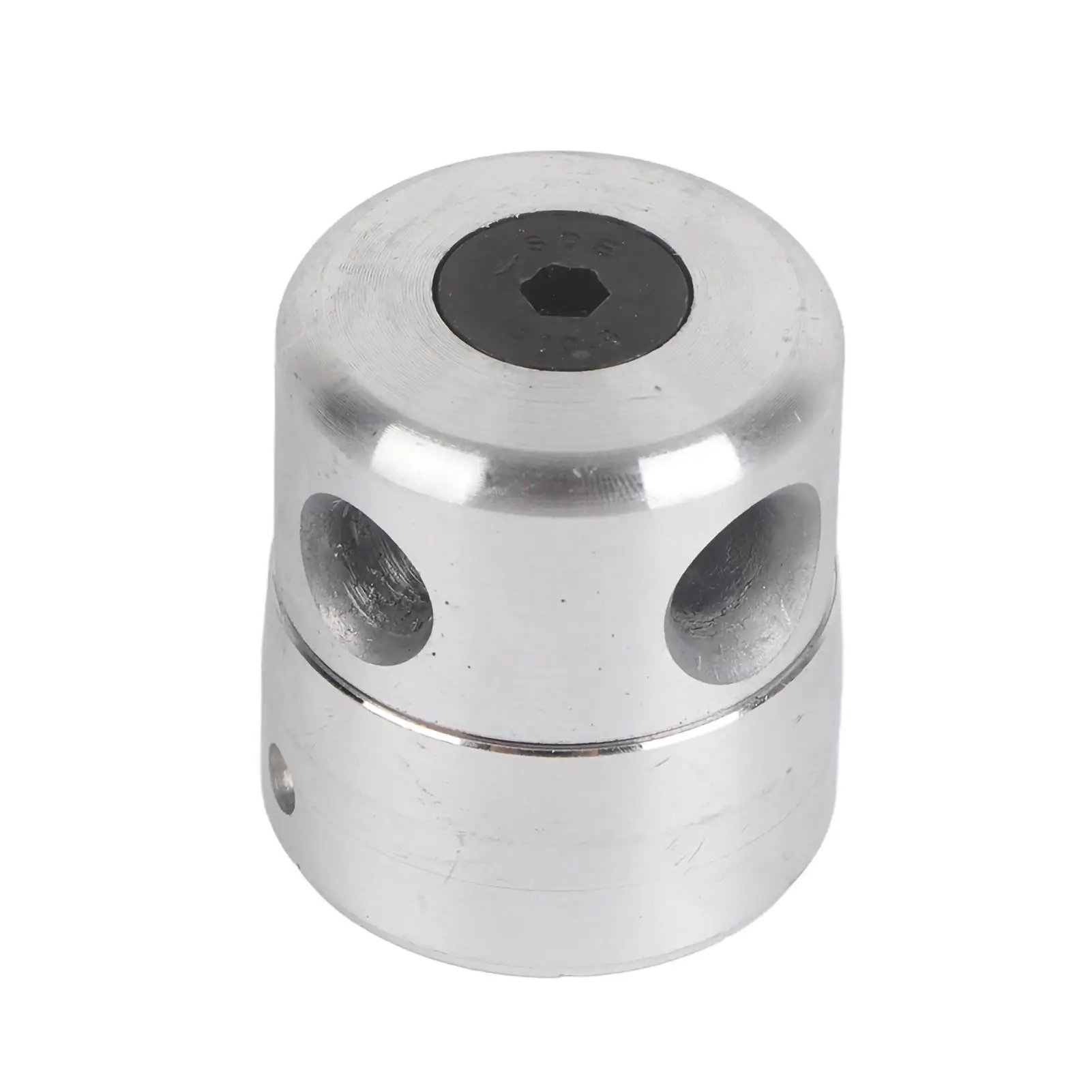 Ersatzteile für Rasentrimmerkopf aus Aluminium mit 4-Linien-Freischneider für Garten-Rasenmäher