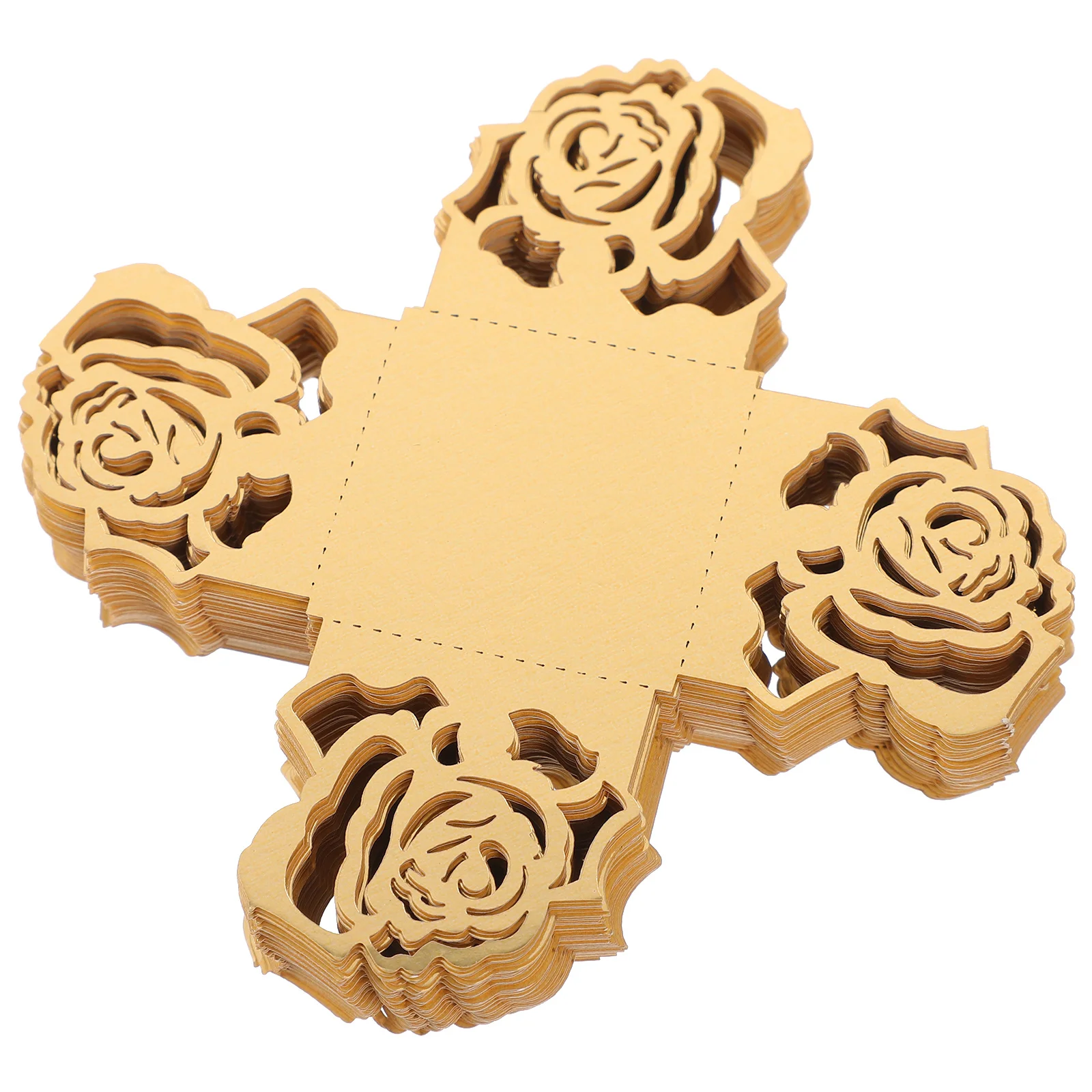 

50pcs Chocolate Wrapping Paper Unique Design Decorative Liner For Candy Truffle Packaging Party Wedding Dessert Table