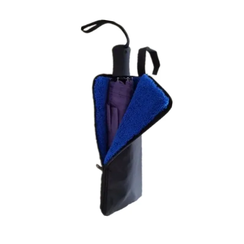 Sac de Rangement pour Parapluie, Absorbant l'Eau, Étanche en Microcarence, Juste Portable pour la Maison