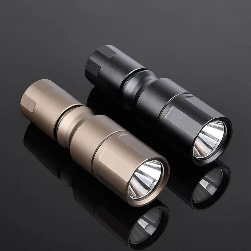 WASDN MCH Micro Flashlight 1000 LM Hunting Handheld Scout Light White LED Cloud Defens Mark Weapon Lamp Outdoor Hiking Lighting