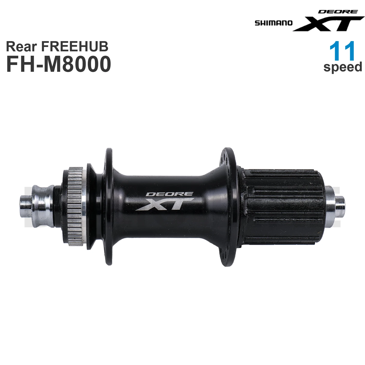 SHIMANO-DEORE xt m8000ハブ、HB-M8000、FH-M8000、11スピード