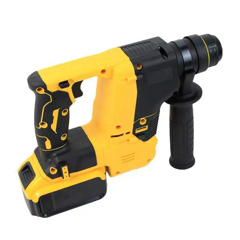 Brushless DH171 rechargeable hammer impact drill lithium battery with multiple functions