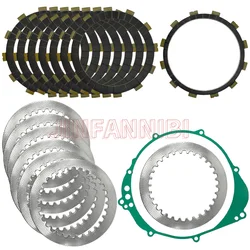 For Yamaha YZFR1 YZF R1 1998 1999 2000 2001 2002 2003 Clutch Friction Plates Kit