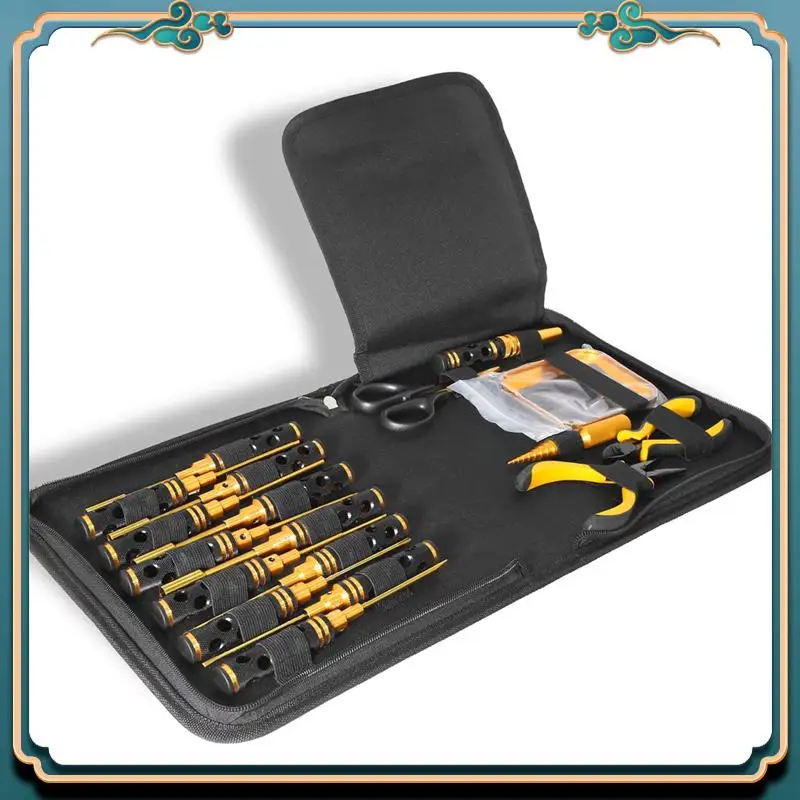 (جديد) - مجموعة مفكات سداسية RC - طقم مفك براغي سداسي 12 قطعة مجموعة مفكات صامولة سداسية مفتاح ربط أداة تشغيل لطائرة هليكوبتر سيارة Rc