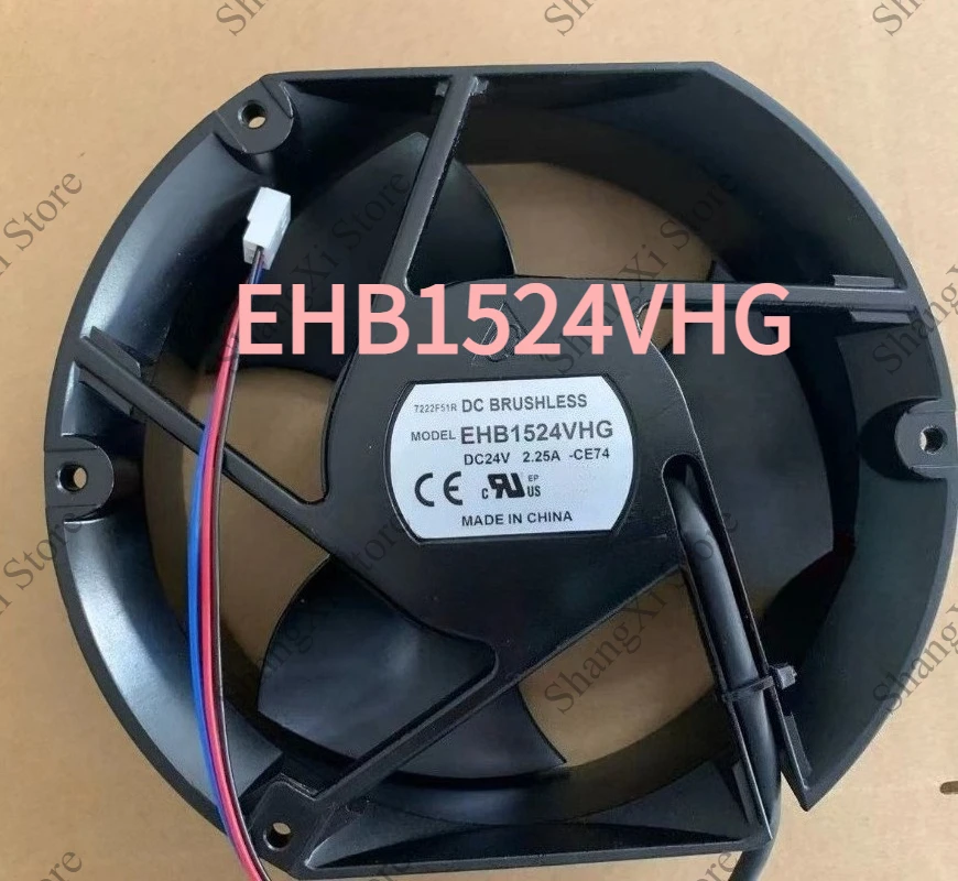 1-ventilateur-a-induction-ehb1524vhg-neuf-17-cm-24-v-225-a-24-v-3-fils-grand-debit-d’air-livraison-rapide