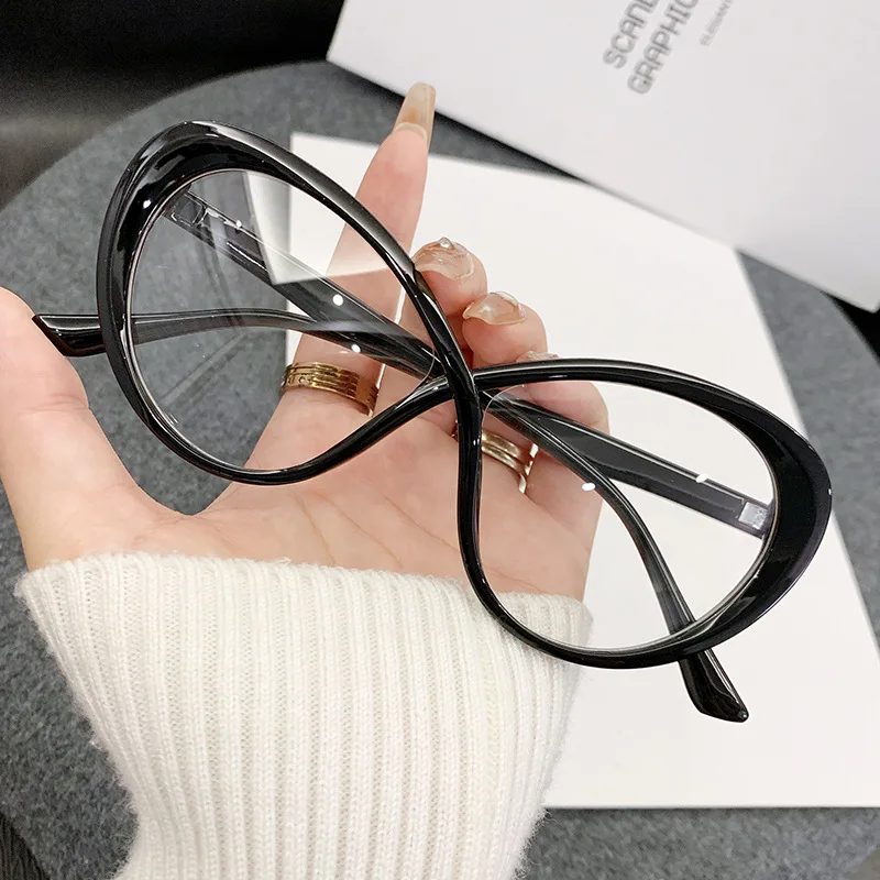 Butterfly Shape Glasses for Women New Stylish Blue Light Blocking Women's Glasses Bohemian Style Women Glass Frame
